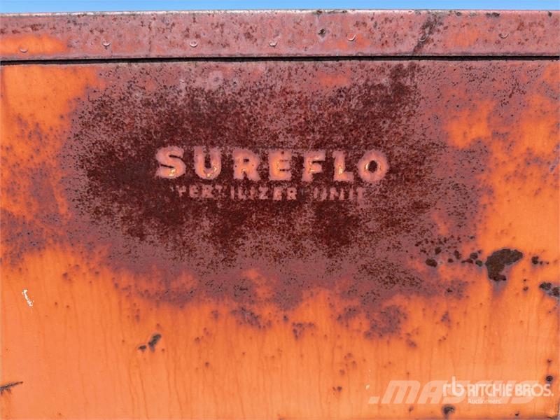 Fertilizer Spreader Gjødselspredere Flytende-form