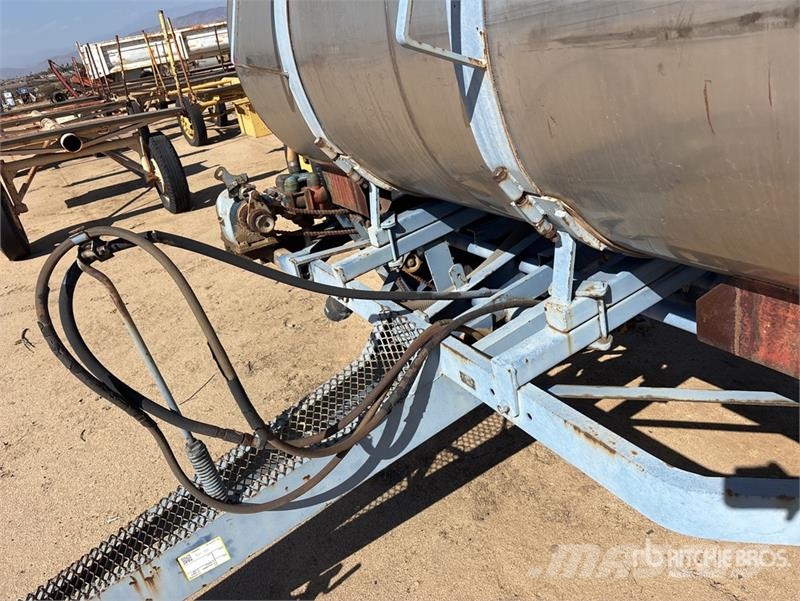  Fertilizer Tank Espalhadores de minério