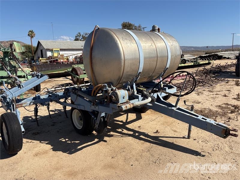  Fertilizer Tank Espalhadores de minério