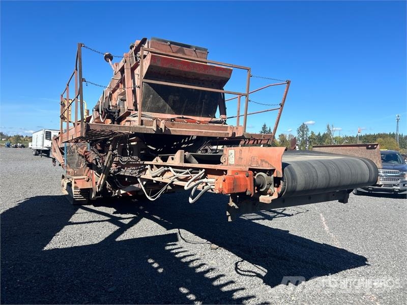 Finlay 683 Tracked Screen Plant Sieti