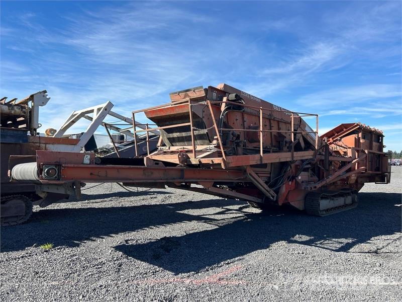 Finlay 683 Tracked Screen Plant Machacadoras