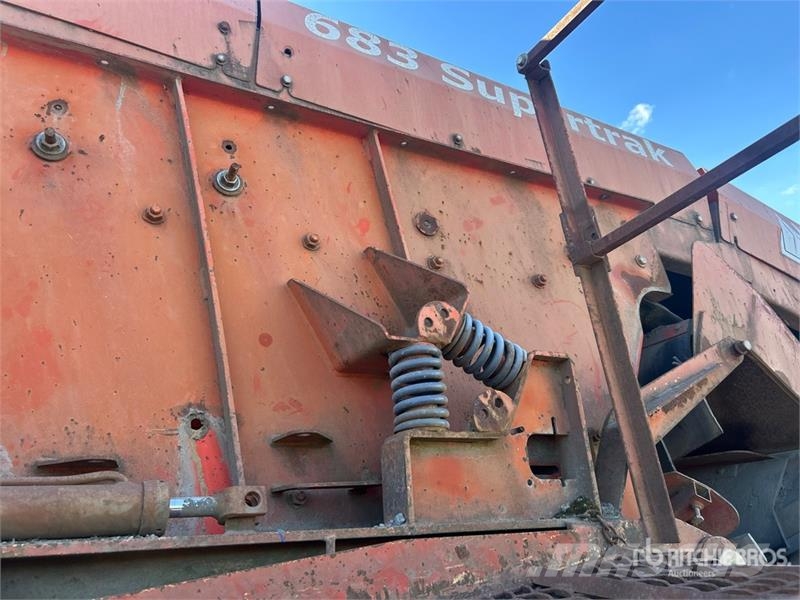 Finlay 683 Tracked Screen Plant Sieti