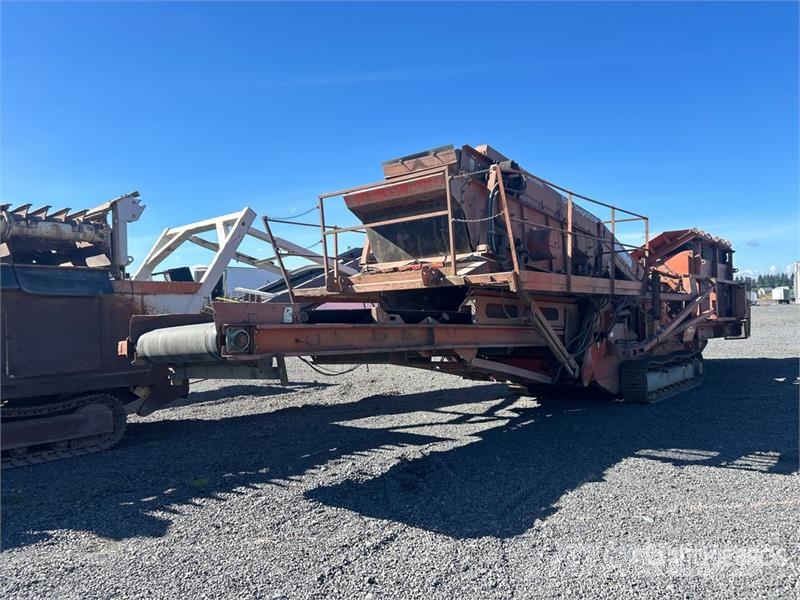 Finlay 683 Tracked Screen Plant Sieti