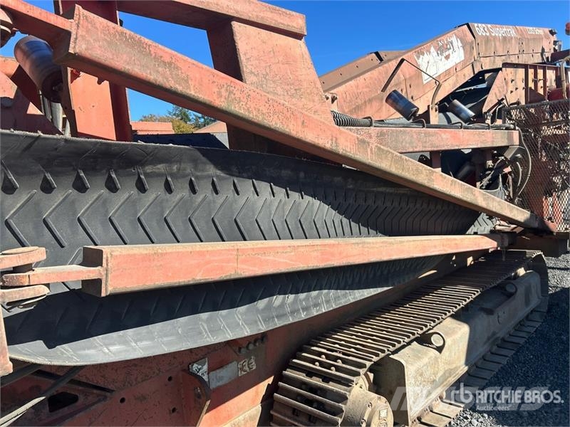 Finlay 683 Tracked Screen Plant Sieti