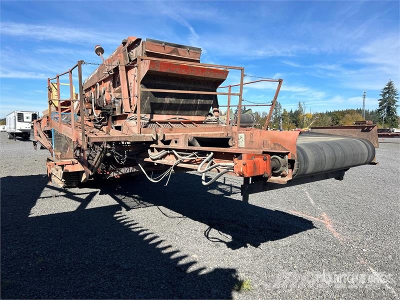 Finlay 683 Tracked Screen Plant Machacadoras