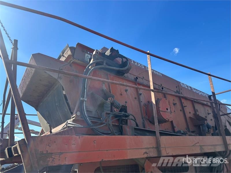 Finlay 683 Tracked Screen Plant Sieti