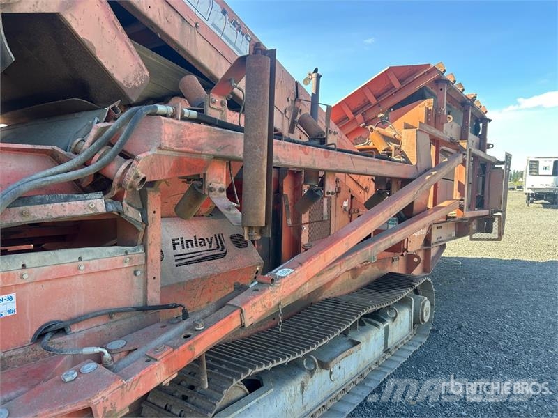 Finlay 683 Tracked Screen Plant Sieti