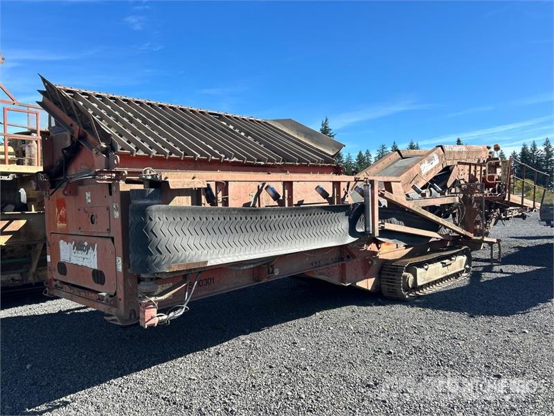 Finlay 683 Tracked Screen Plant Machacadoras