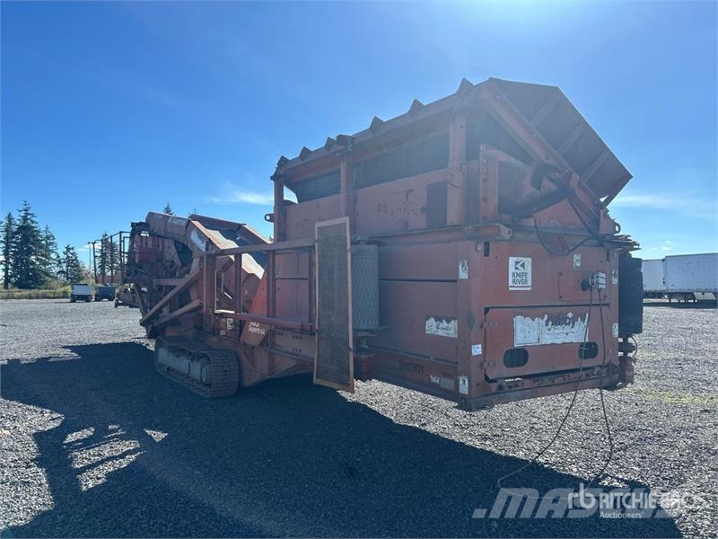 Finlay 683 Tracked Screen Plant Sieti