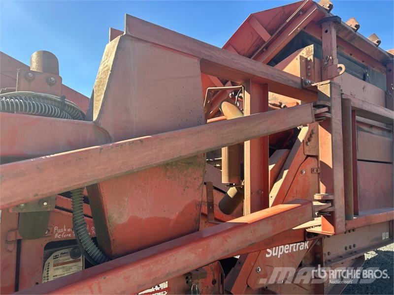 Finlay 683 Tracked Screen Plant Sieti