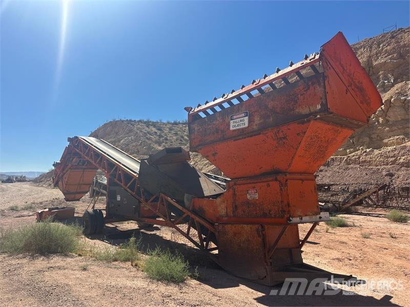 Finlay Hydrascreen 4030 Grizzly Screen スキャルピンググリッド