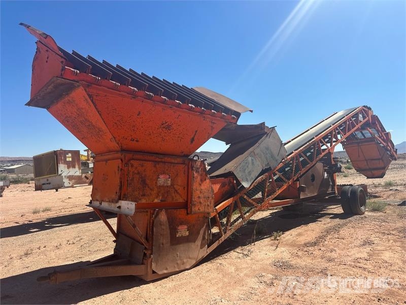 Finlay Hydrascreen 4030 Grizzly Screen スキャルピンググリッド