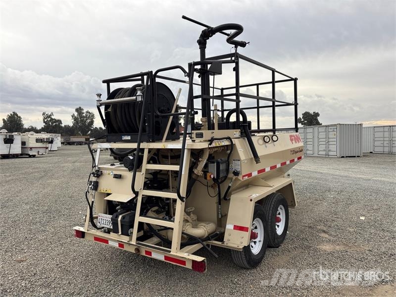 Finn T120T-44 Hydroseeder Drugi deli