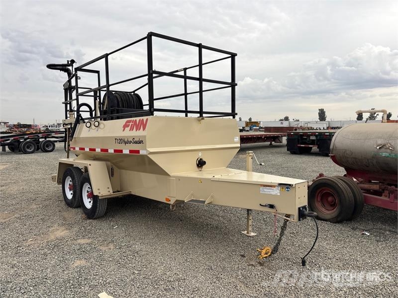 Finn T120T-44 Hydroseeder Drugi deli