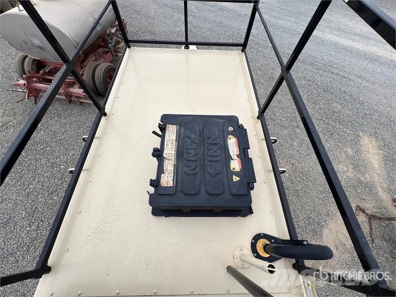 Finn T120T-44 Hydroseeder Drugi deli