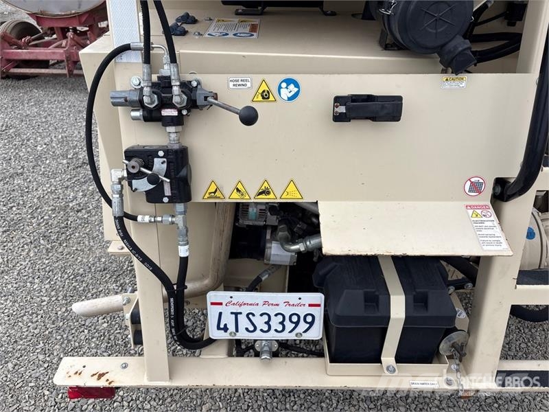 Finn T120T-44 Hydroseeder Drugi deli