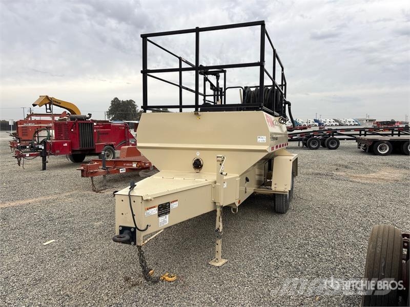 Finn T120T-44 Hydroseeder Drugi deli
