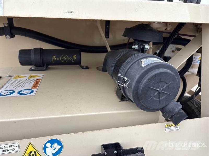 Finn T120T-44 Hydroseeder Drugi deli