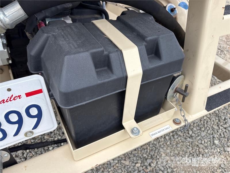 Finn T120T-44 Hydroseeder Drugi deli