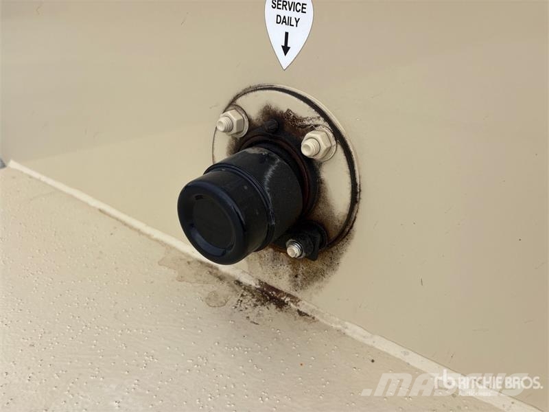 Finn T120T-44 Hydroseeder Drugi deli