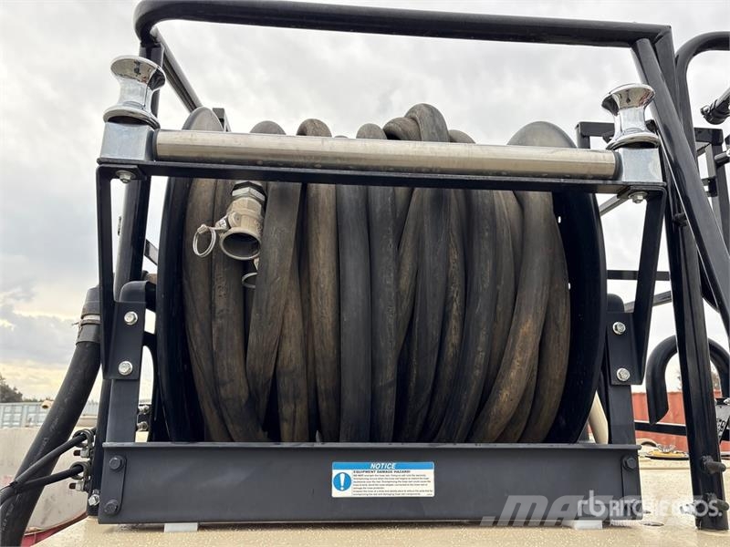 Finn T120T-44 Hydroseeder Drugi deli
