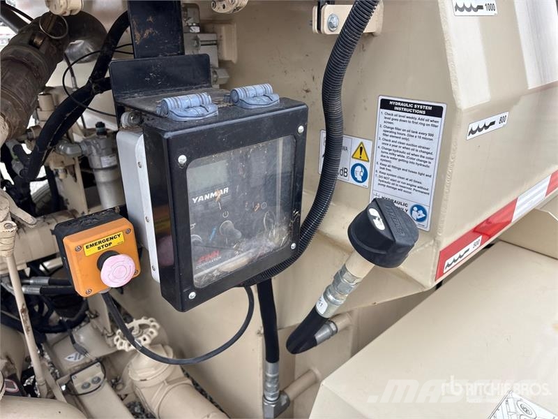 Finn T120T-44 Hydroseeder Drugi deli