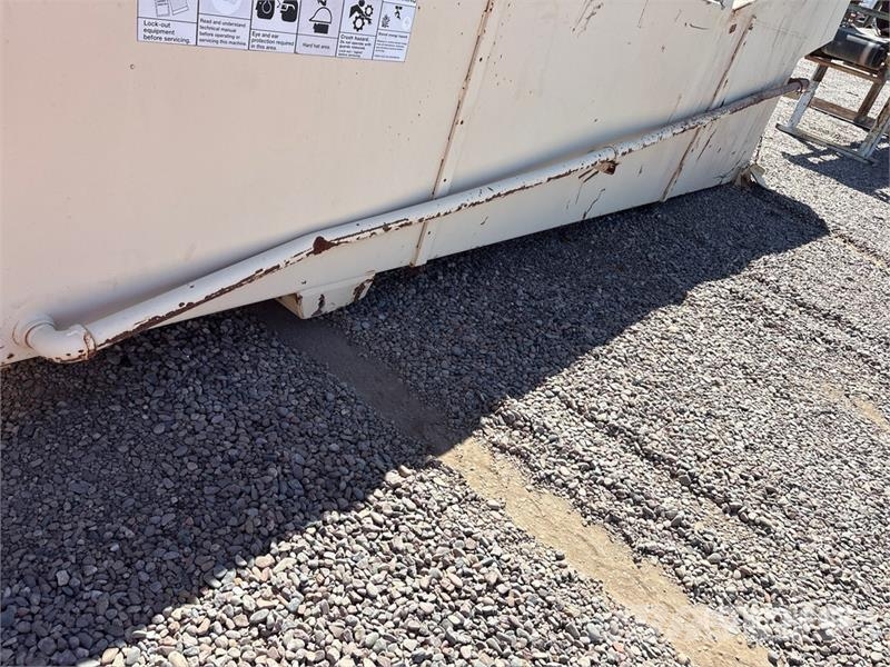 Fisher Industries Electric 36x18 Sand Screw Coarse Washer 건설 장비 - 기타