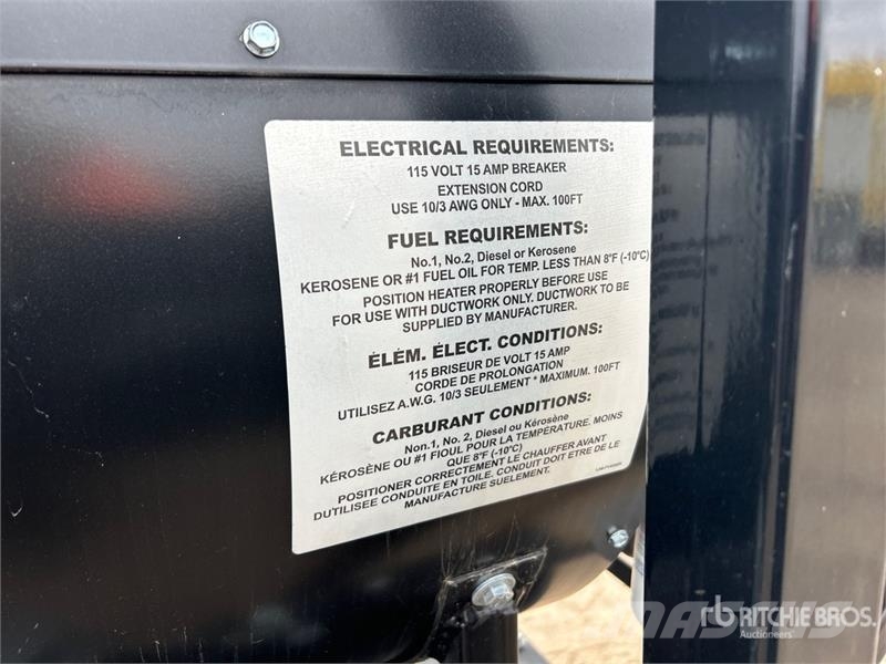 Flagro 390000 BTU Space Heater Fűtő és Hűtő felszerelések