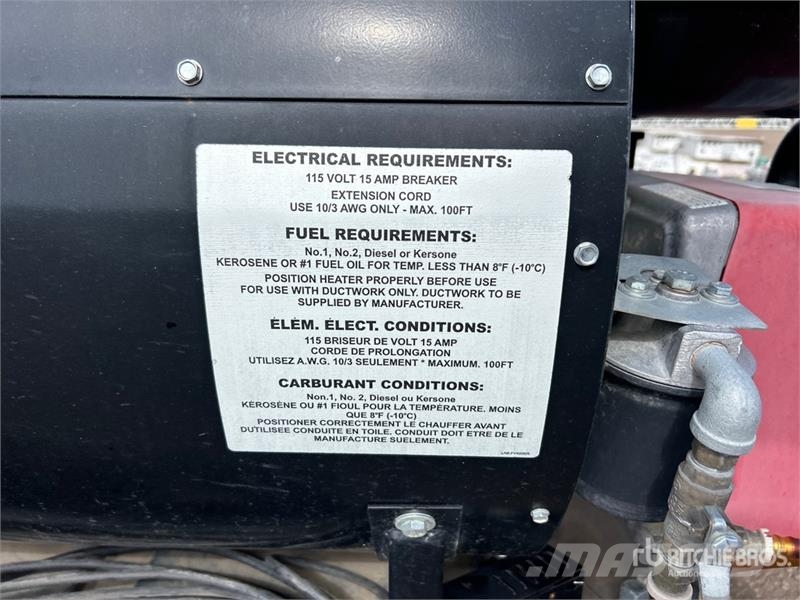 Flagro 390000 BTU Space Heater Оборудване за отопление и размразяване