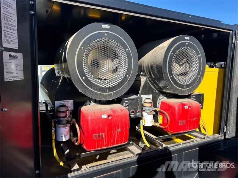Flagro FVO-1100TR 390000 BTU Space Heater Equipos de fundido