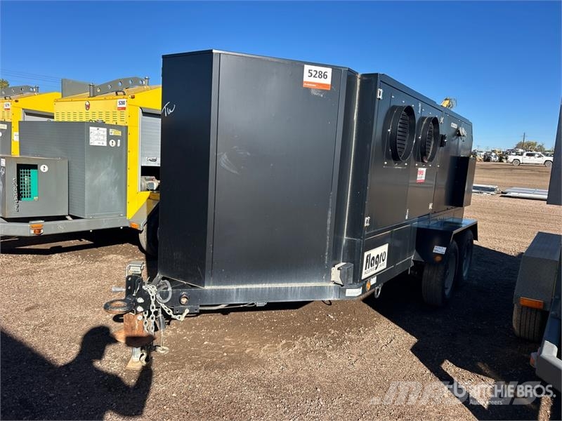 Flagro FVO-1100TR 390000 BTU Space Heater Equipos de fundido