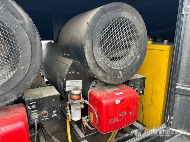 Flagro FVO-1100TR Space Heater Equipamento de aquecimento e descongelamento
