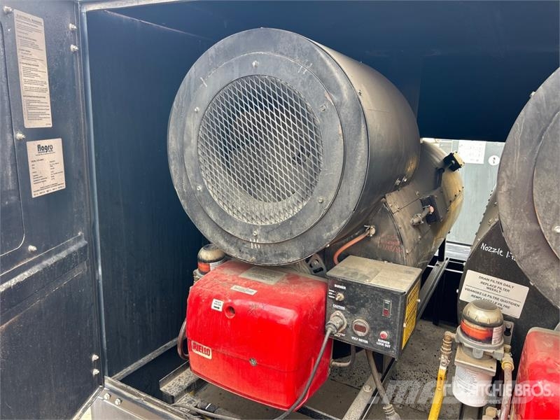 Flagro FVO-1100TR Space Heater Equipamento de aquecimento e descongelamento