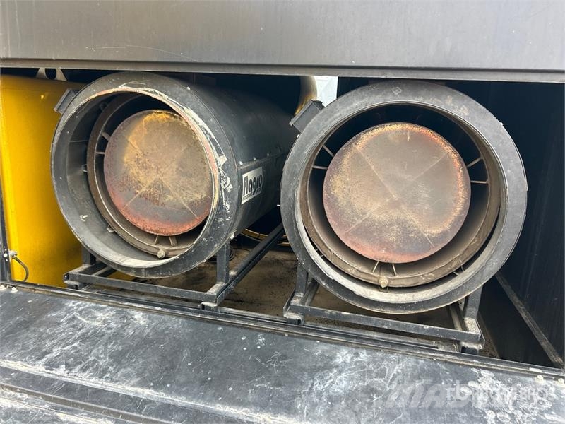 Flagro FVO-1100TR Space Heater Equipamento de aquecimento e descongelamento