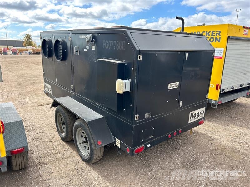 Flagro FVO-1100TR Space Heater Equipamento de aquecimento e descongelamento