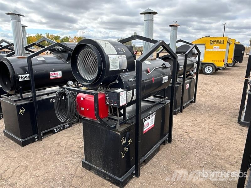 Flagro FVO-400RCBT 390000 BTU Space Heater Equipamento de aquecimento e descongelamento