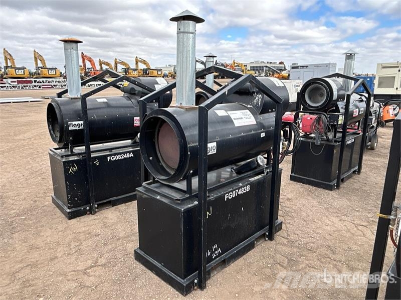 Flagro FVO-400RCBT 390000 BTU Space Heater Equipamento de aquecimento e descongelamento