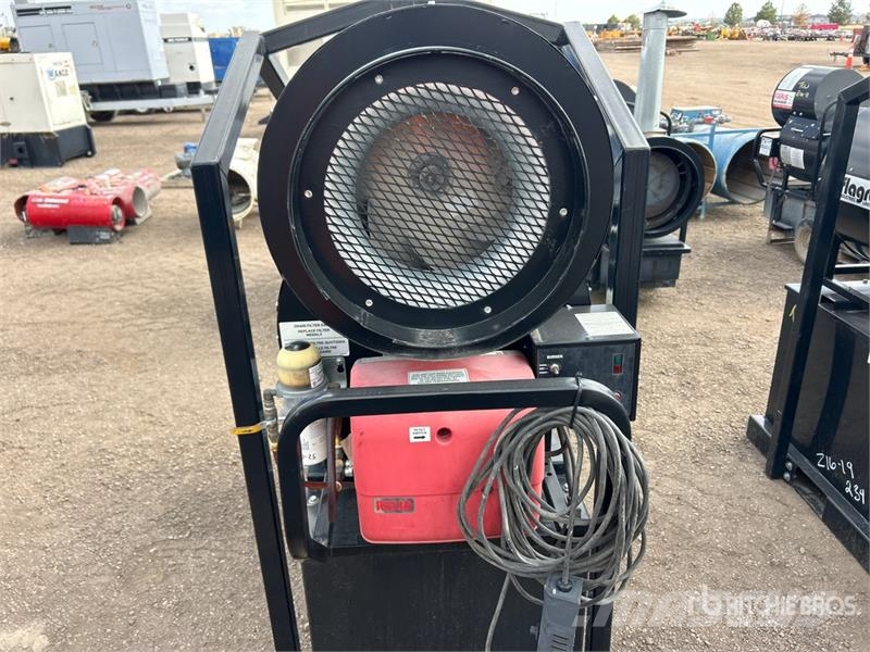 Flagro FVO-400RCBT 390000 BTU Space Heater Equipamento de aquecimento e descongelamento