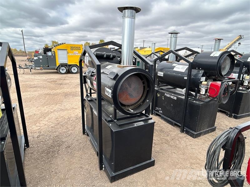 Flagro FVO-400RCBT 390000 BTU Space Heater Equipamento de aquecimento e descongelamento
