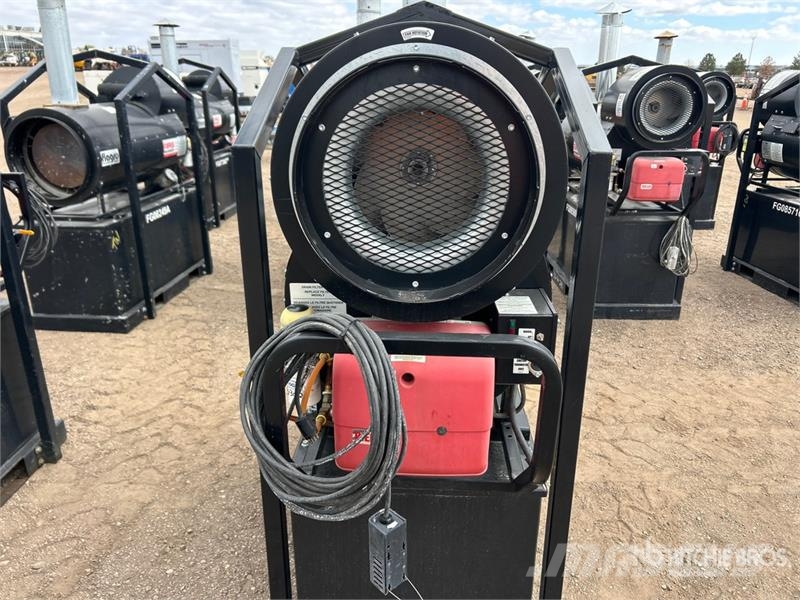 Flagro FVO-400RCBT 390000 BTU Space Heater Equipamento de aquecimento e descongelamento