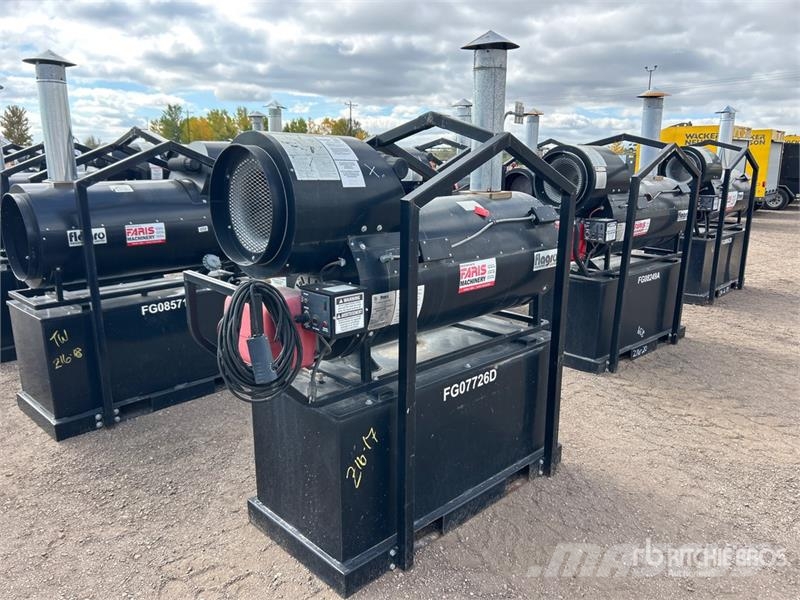 Flagro FVO-400RCBT 390000 BTU Space Heater Equipamento de aquecimento e descongelamento