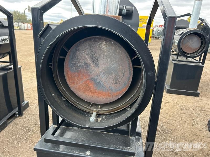 Flagro FVO-400RCBT 390000 BTU Space Heater Equipamento de aquecimento e descongelamento