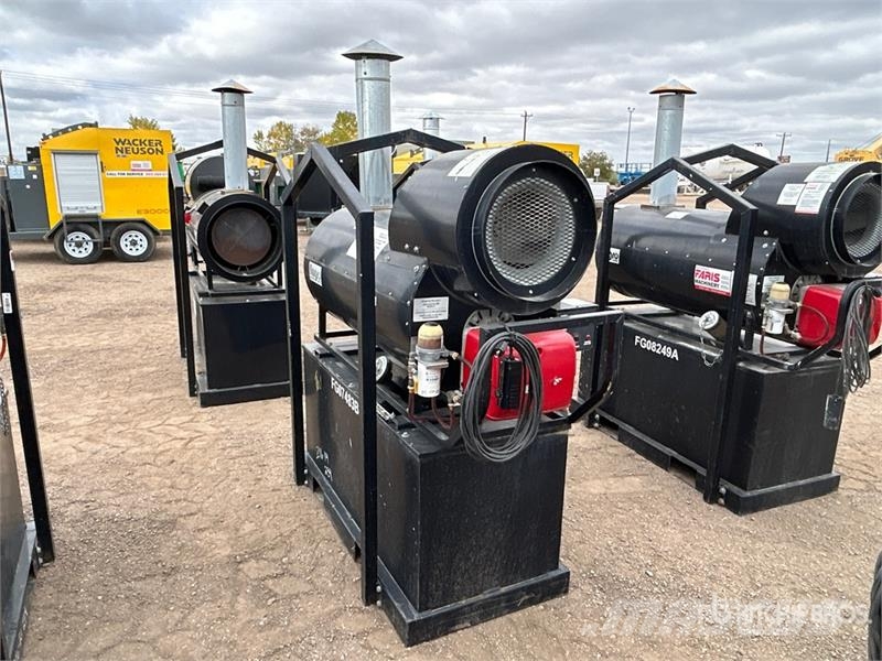 Flagro FVO-400RCBT 390000 BTU Space Heater Equipamento de aquecimento e descongelamento