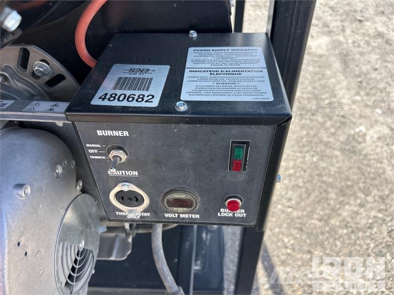 Flagro FVO-400RCBT 390000 BTU Space Heater Opvarmnings- og optøningsmaskiner