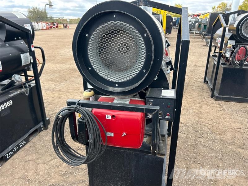 Flagro FVO-400RCBT 390000 BTU Space Heater Equipamento de aquecimento e descongelamento
