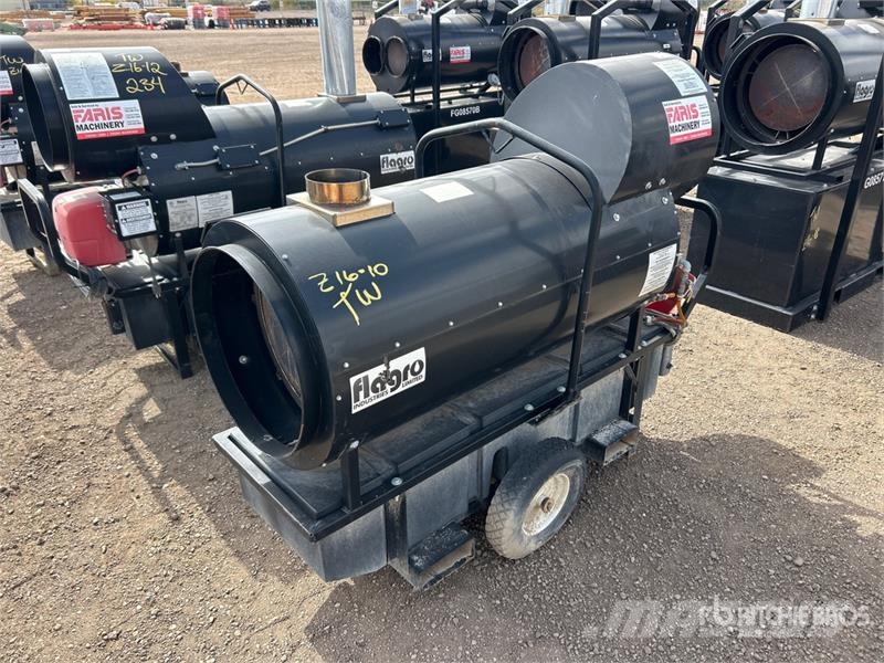 Flagro FVO-400RCBT 390000 BTU Space Heater Equipamento de aquecimento e descongelamento