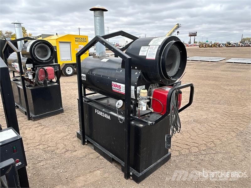 Flagro FVO-400RCBT 390000 BTU Space Heater Equipamento de aquecimento e descongelamento