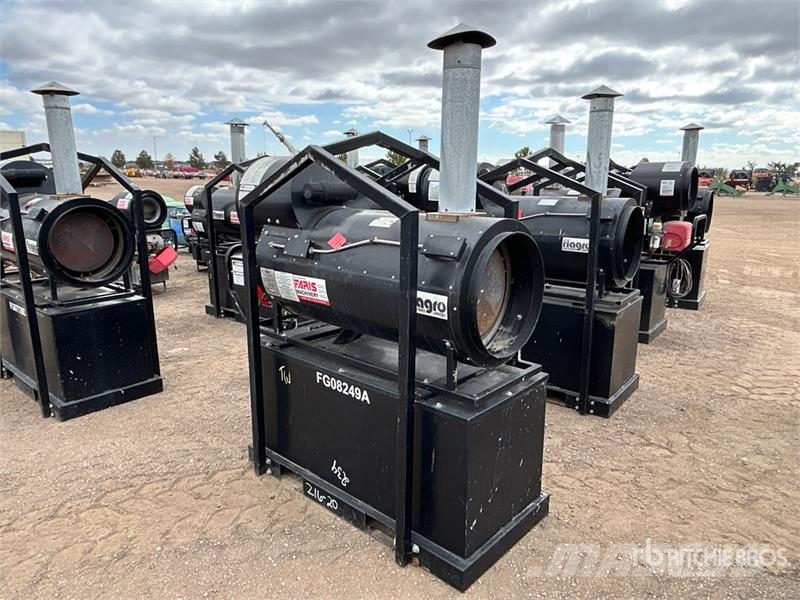 Flagro FVO-400RCBT 390000 BTU Space Heater Equipamento de aquecimento e descongelamento