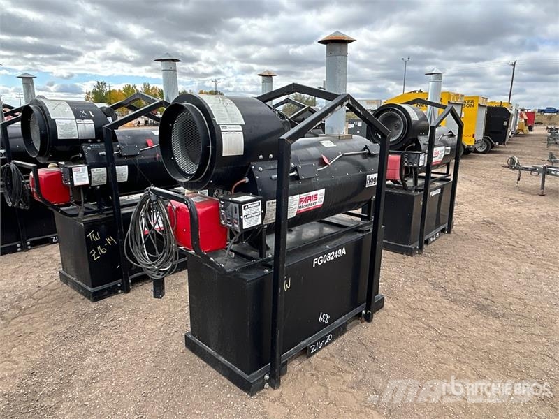 Flagro FVO-400RCBT 390000 BTU Space Heater Equipamento de aquecimento e descongelamento