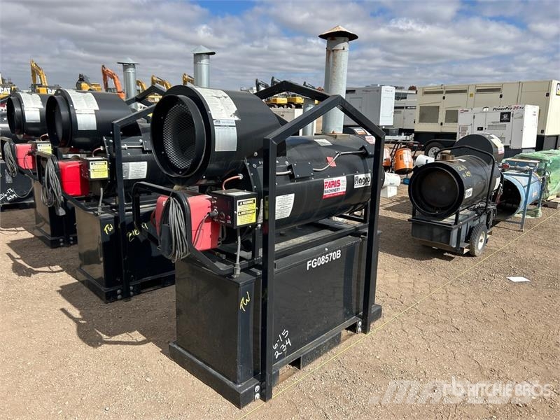 Flagro FVO-400RCBT 390000 BTU Space Heater Equipamento de aquecimento e descongelamento